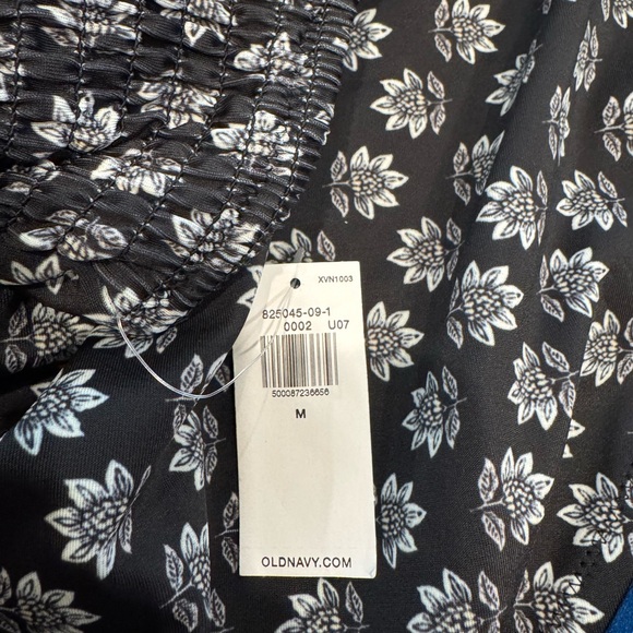 2 NWT Old Navy Colorful and Black Patterned One Piece Swimsuits - Picture 5 of 7